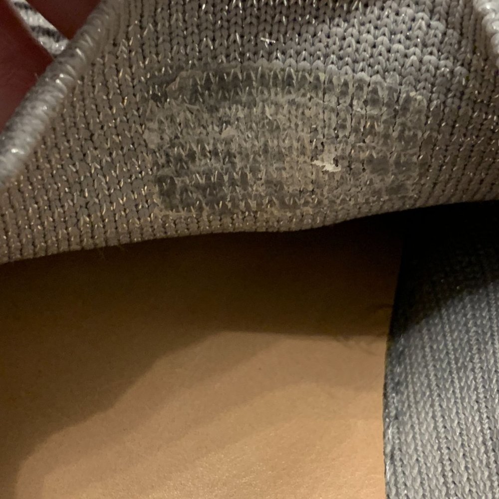 UGG Sammy Slip-On Metallic Knit Sneakers Size Is Unreadable See ALL Phot… - Picture 12 of 14